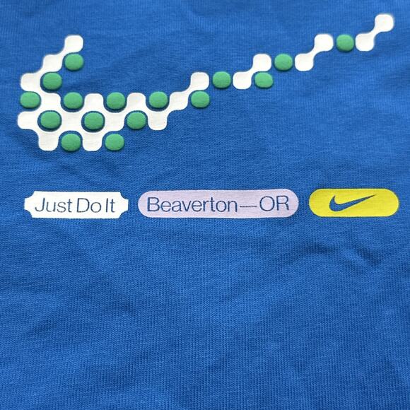 Nike Tee Shirt Men's LARGE Max90 T-Shirt "Air Will Take You There" Graphic NWT - Picture 2 of 9